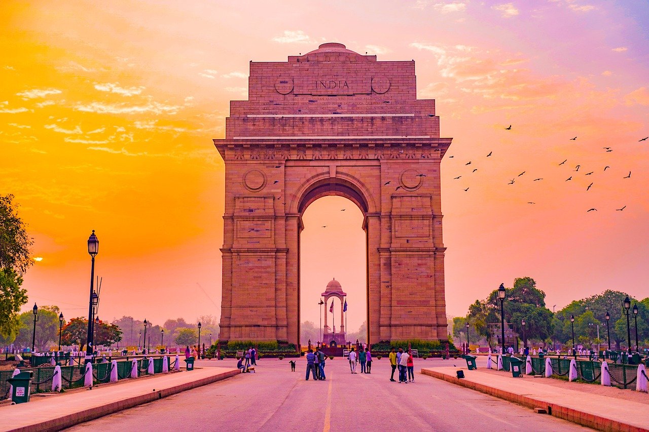 Delhi India gate
