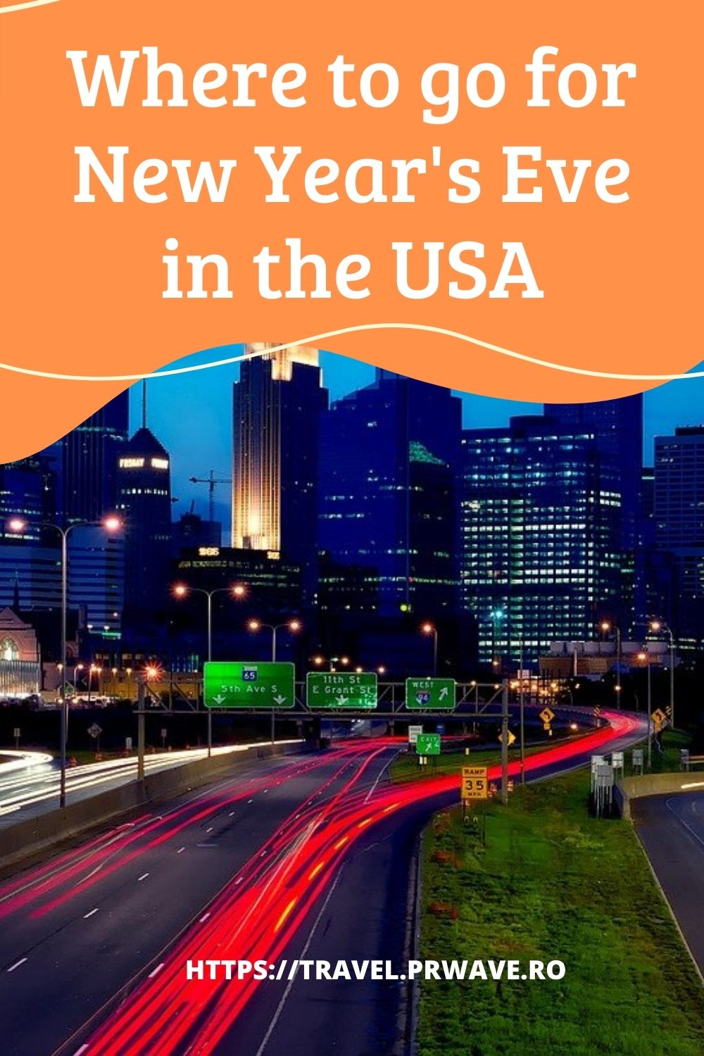 Where to spend New Year's Eve in the USA. Discover the best cities in the US for New Year's Eve. Best places to go for NYE in the US. #newyearseve #winterholidays #usa #usatravel #usanye #nye #nyeusa #usabestcities