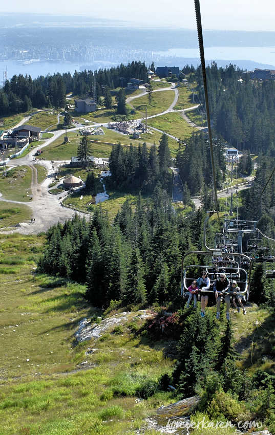 Grouse Mountain is one of the top attractions in Vancouver, Canada