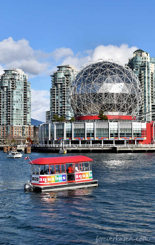 Science World is one of the best things to see in Vancouver