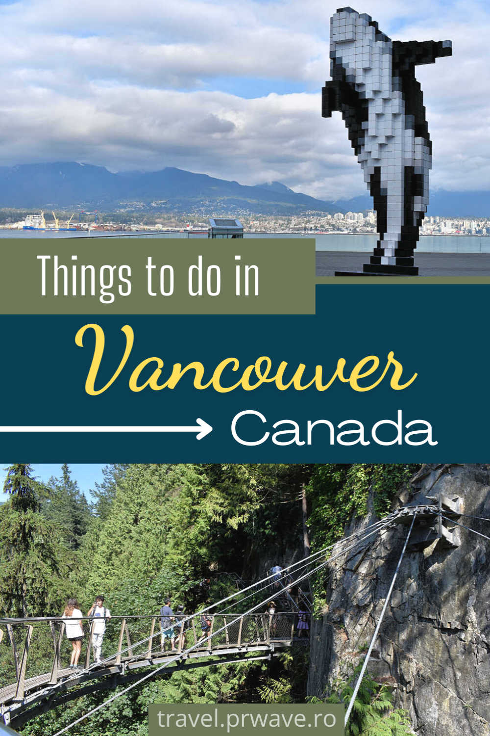 Things to do in Vancouver, Canada. Read this Vancouver guide to discover the best Vancouver attractions and useful tips for visiting Vancouver from a local. #vancouver #canada #vancouverthingstodo #northamerica #traveldestinations #vancouverguide