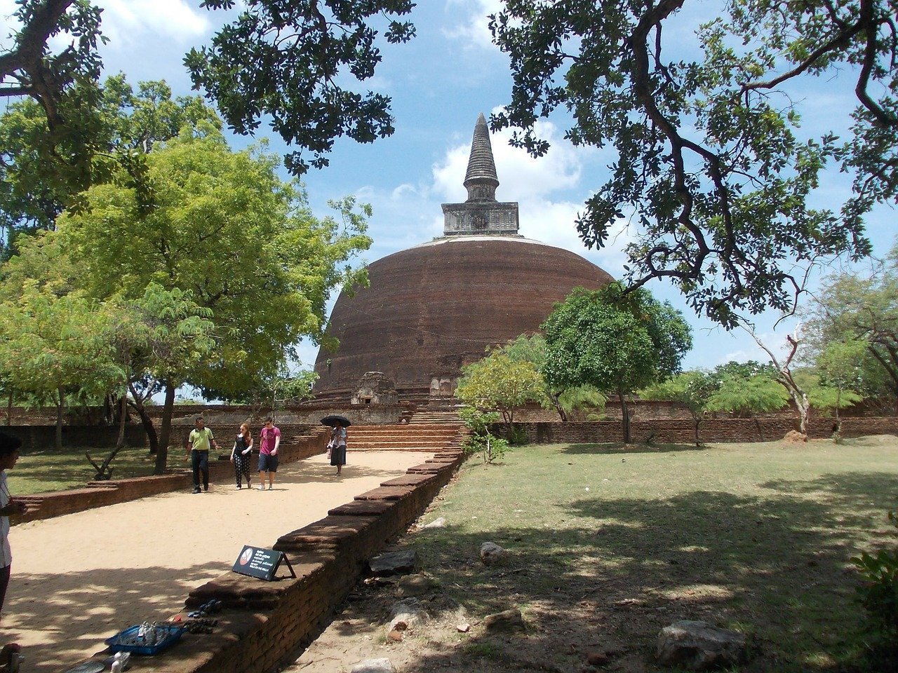 Polonnaruwa is a UNESCO World Heritage Site in Sri Lanka and one of the best attractions in Sri Lanka