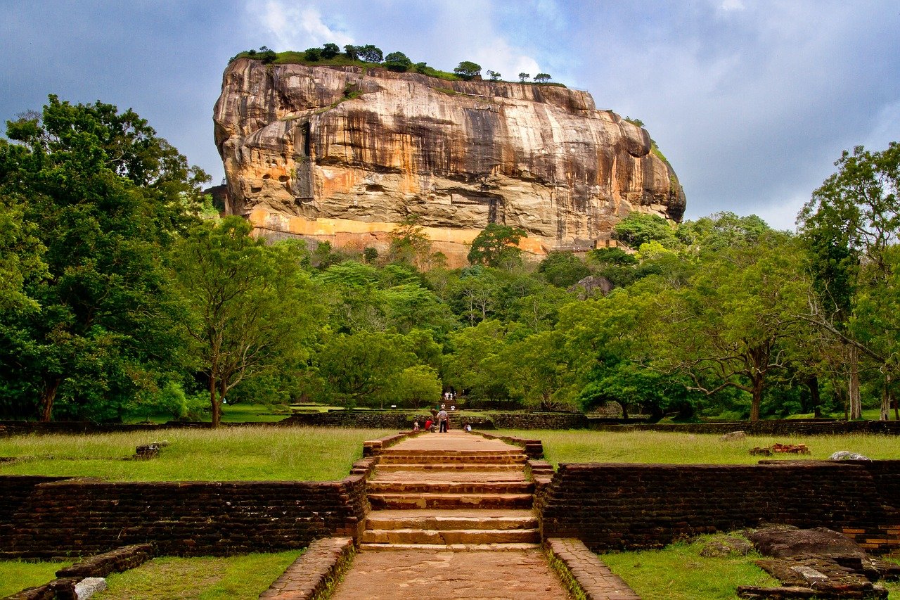 Sigiriya is one of the top places to visit in Sri Lanka. Sigiriya is one of the top places to visit in Sri Lanka. 