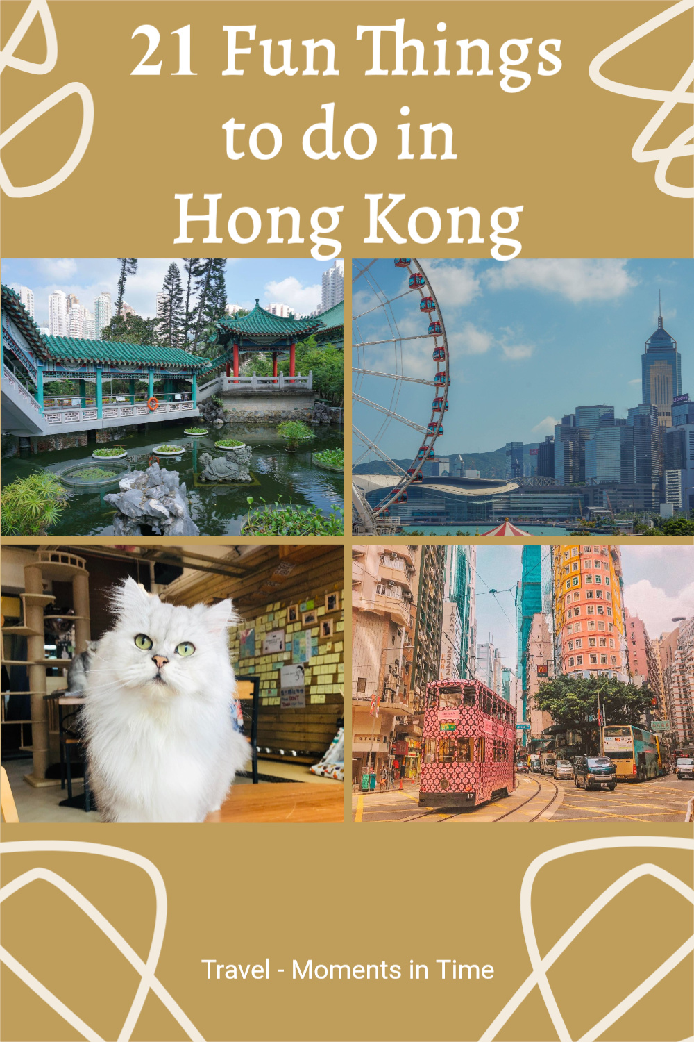Planning a trip to Hong Kong? Then include these 21 fun things to do in Hong Kong on your Hong Kong itinerary! The best fun activities in Hong Kong for you! #hongkong #hongkongthingstodo #asiatravel #travelmomentsintime #traveldestinations #explore #travelblogger #traveling