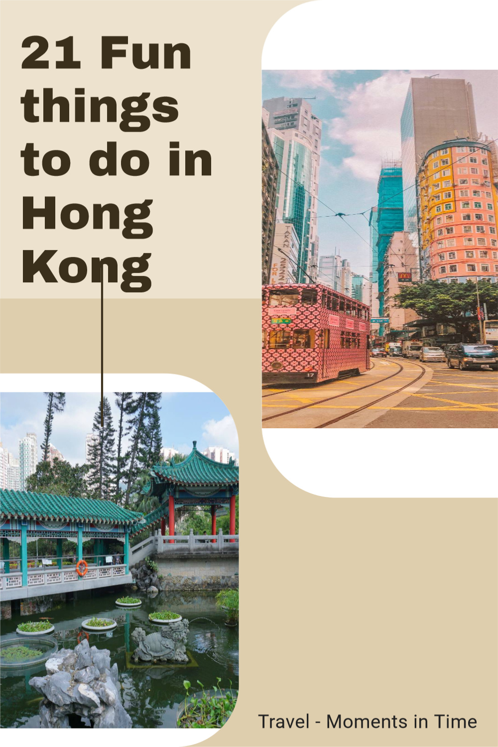 21 Fun things to do in Hong Kong. Discover the best fun acitivities in Hong Kong from this article! You'll find many ideas of places to visit in Hong Kong to include on your Hong Kong itinerary! #hongkong #hongkongthingstodo #asiatravel #travelmomentsintime #traveldestinations #explore #travelblogger #traveling