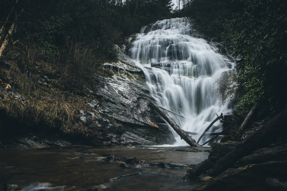 Kings Creek Falls in South Carolina
