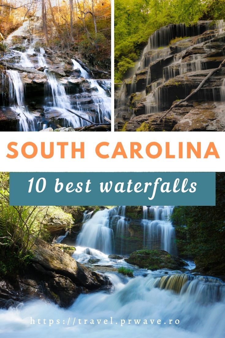 Discover the 10 best waterfalls in South Carolina with Photos. These are the top South Carolina waterfalls to include on your itinerary. these are some of the best things to see in South Carolina. #SC #southcarolina#southcarolinawaterfalls #waterfalls #nature #scfalls #northamerica #usa #usatravel