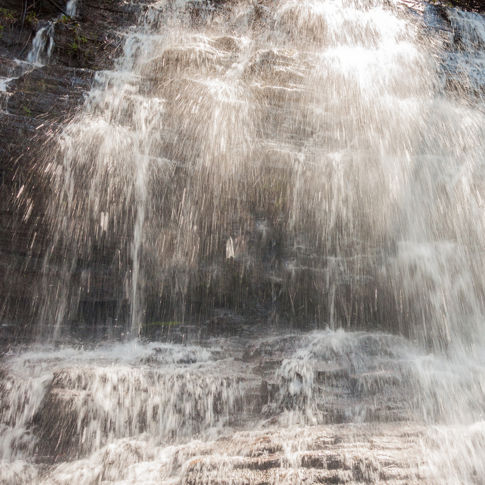 Spoonauger Falls, on the Ellicott Trail