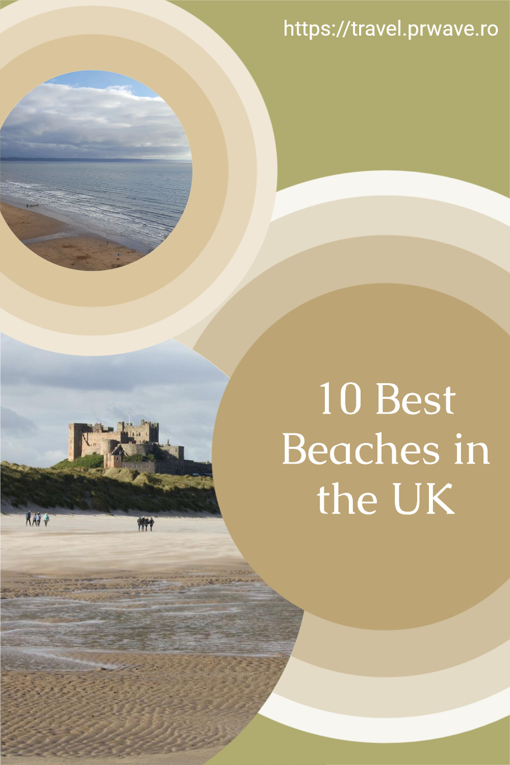 10 Best Beaches in the UK Worthy to Visit. Discover the top UK beaches! #uk #ukbeaches #ukbeach #beach #summer #sand #europetravel #beachdestination #uktravel