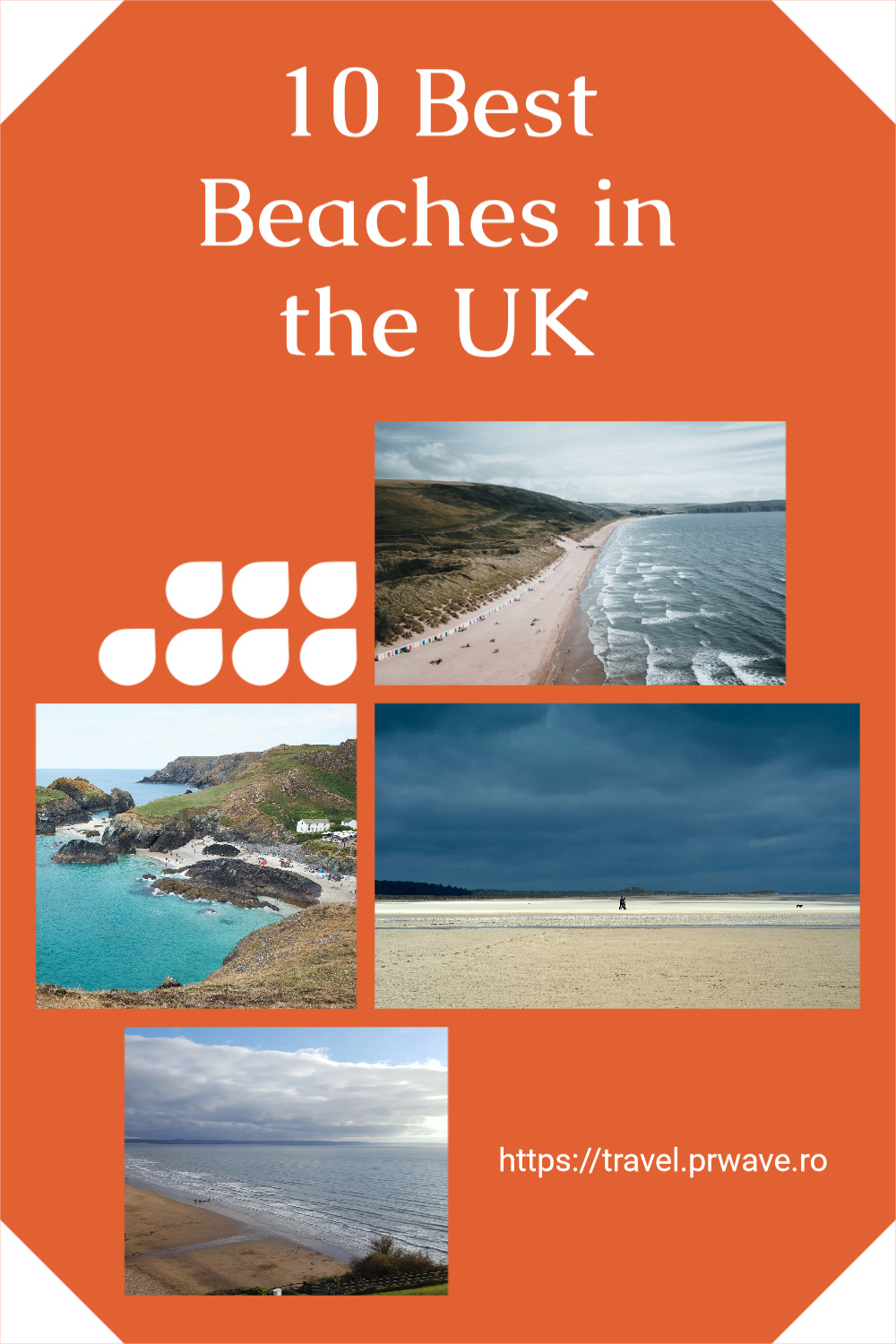 Top beaches in the UK! Here are the 10 best beaches in the UK worthy to visit. #uk #ukbeaches #ukbeach #beach #summer #sand #europetravel #beachdestination #uktravel