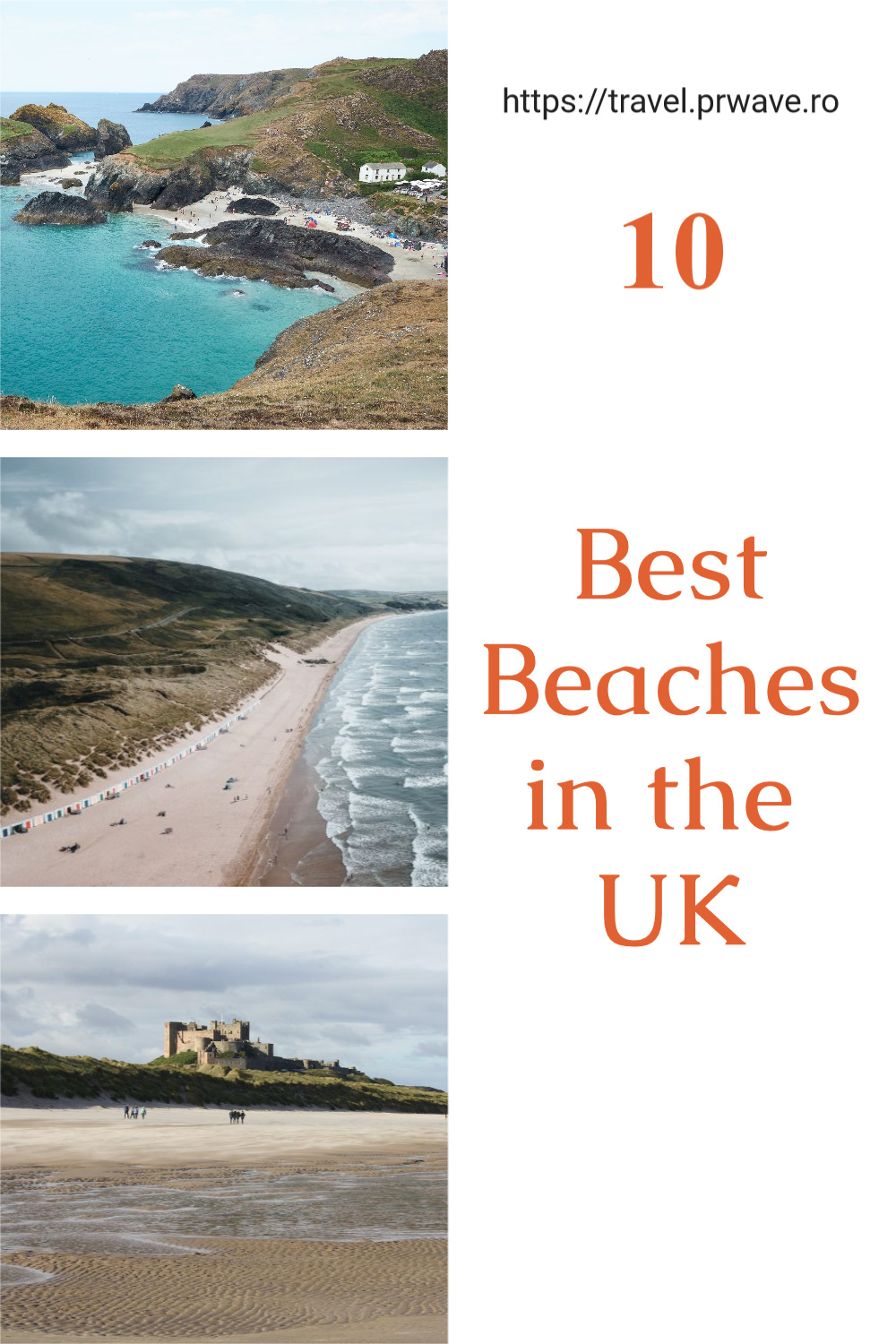 Top 10 beaches in the UK! Discover where to spend your UK summer vacation! #uk #ukbeaches #ukbeach #beach #summer #sand #europetravel #beachdestination #uktravel