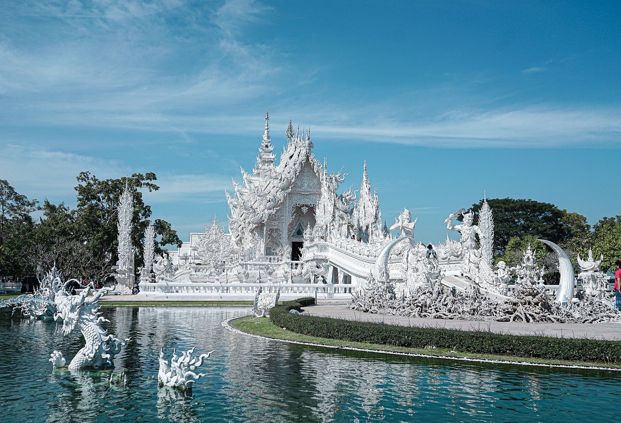 Wat Rong Khun - White Temple, Thailand