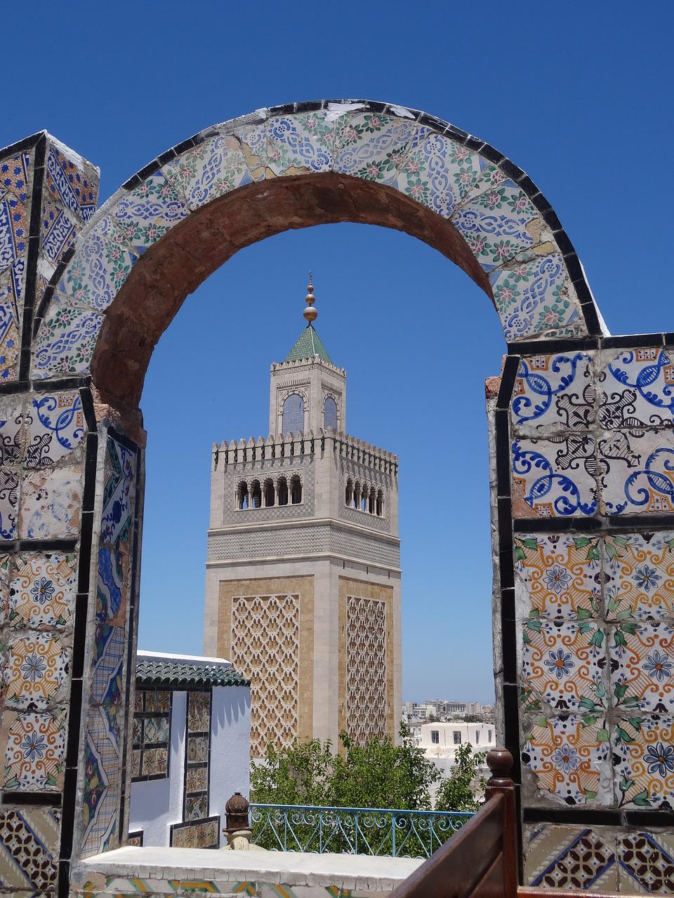 The Medina of Tunis Mosque