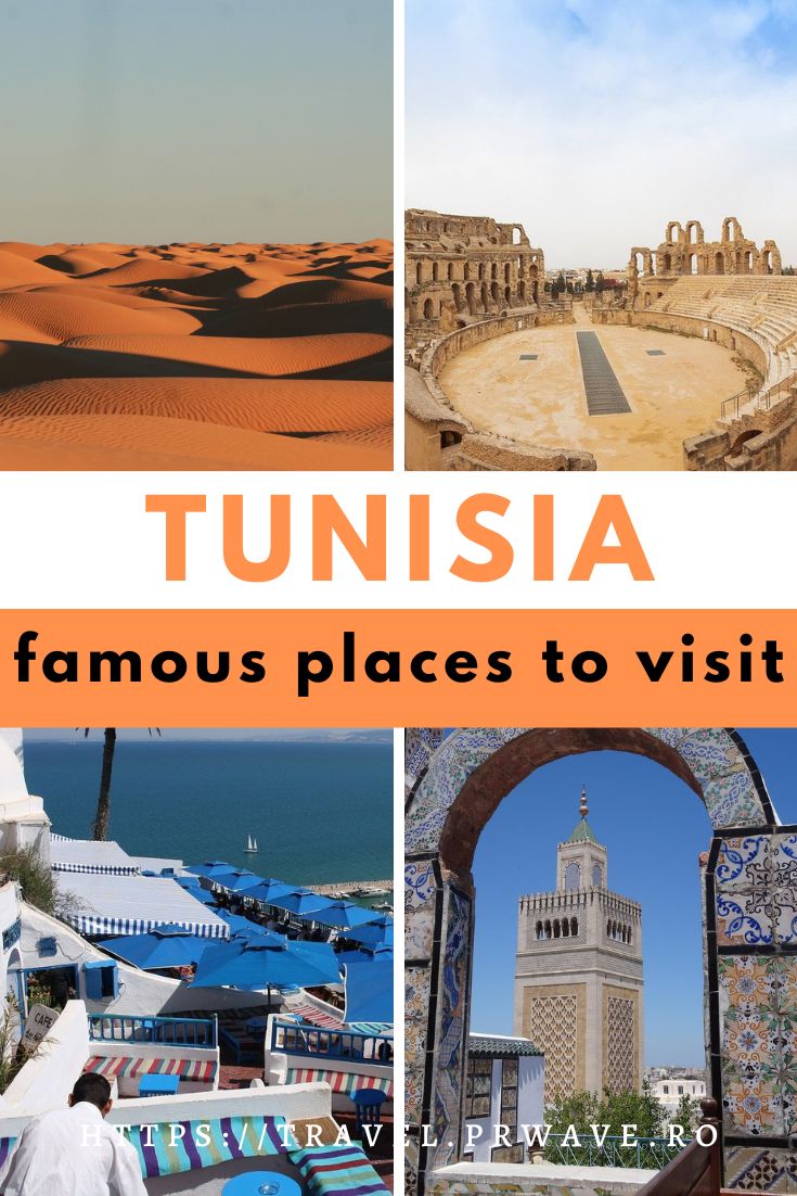 Famous places to visit in Tunisia. Read this article to discover the famous sites in Tunisia worth visiting! #tunisia #tunisiaplacestovisit #tunisiafamoussites #tunisiafamousdestinations #tunisiatraveldestinations #africa #tunisiatravel 