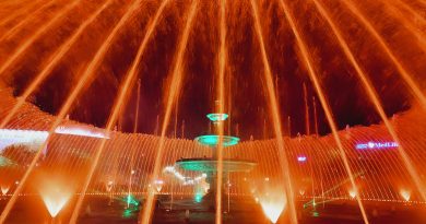 Union Square Bucharest fountain show: everything you need to know about Piata Unirii multimedia fountain show (videos included)