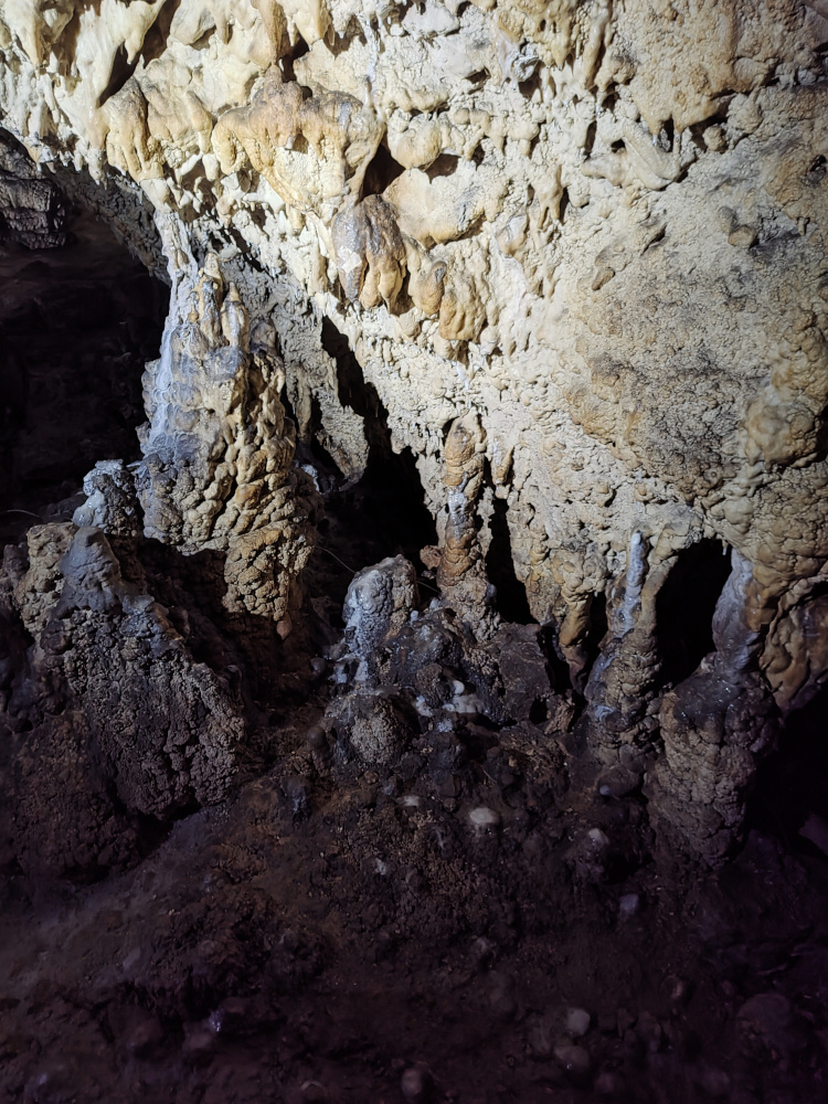 The Fortress Valley Cave (Peştera Valea Cetăţii) - interior