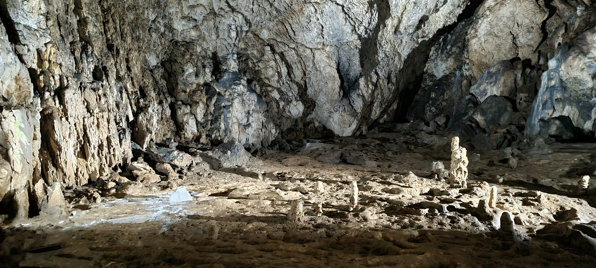 The Fortress Valley Cave (Peştera Valea Cetăţii) - interior