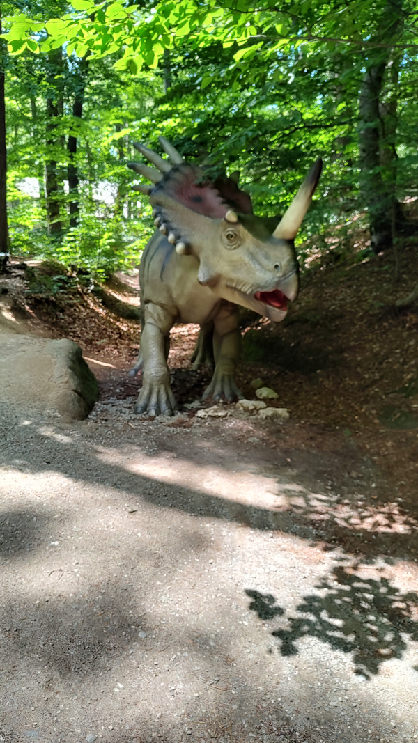 Dino Park Rasnov dinosaur