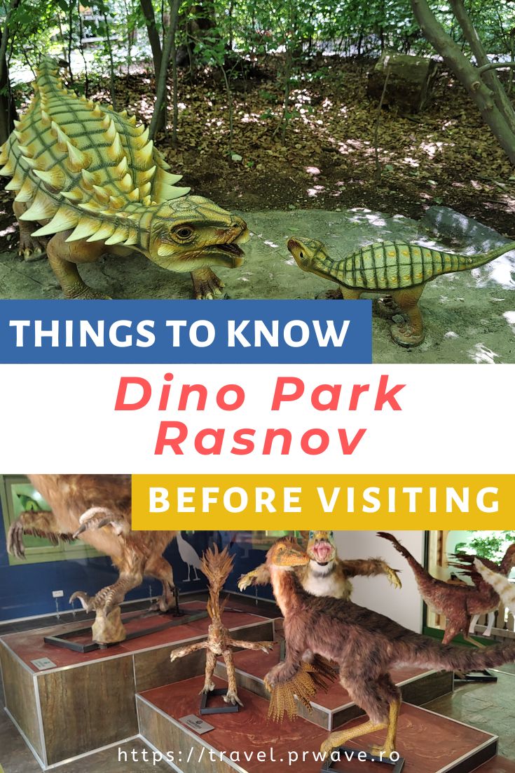 Things to do at Dino Park Rasnov, Romania, the largest dinosaur park in Southeast Europe. Read this article with Dino Park tips from a local! #europe #romania #dinopark #dinoparkrasnov #dinosaur #dinosaurpark