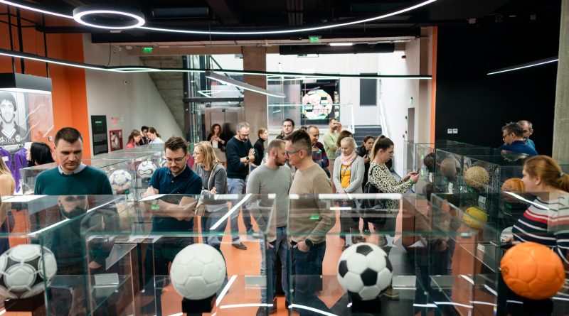 The International Room at the Football Museum Bucharest