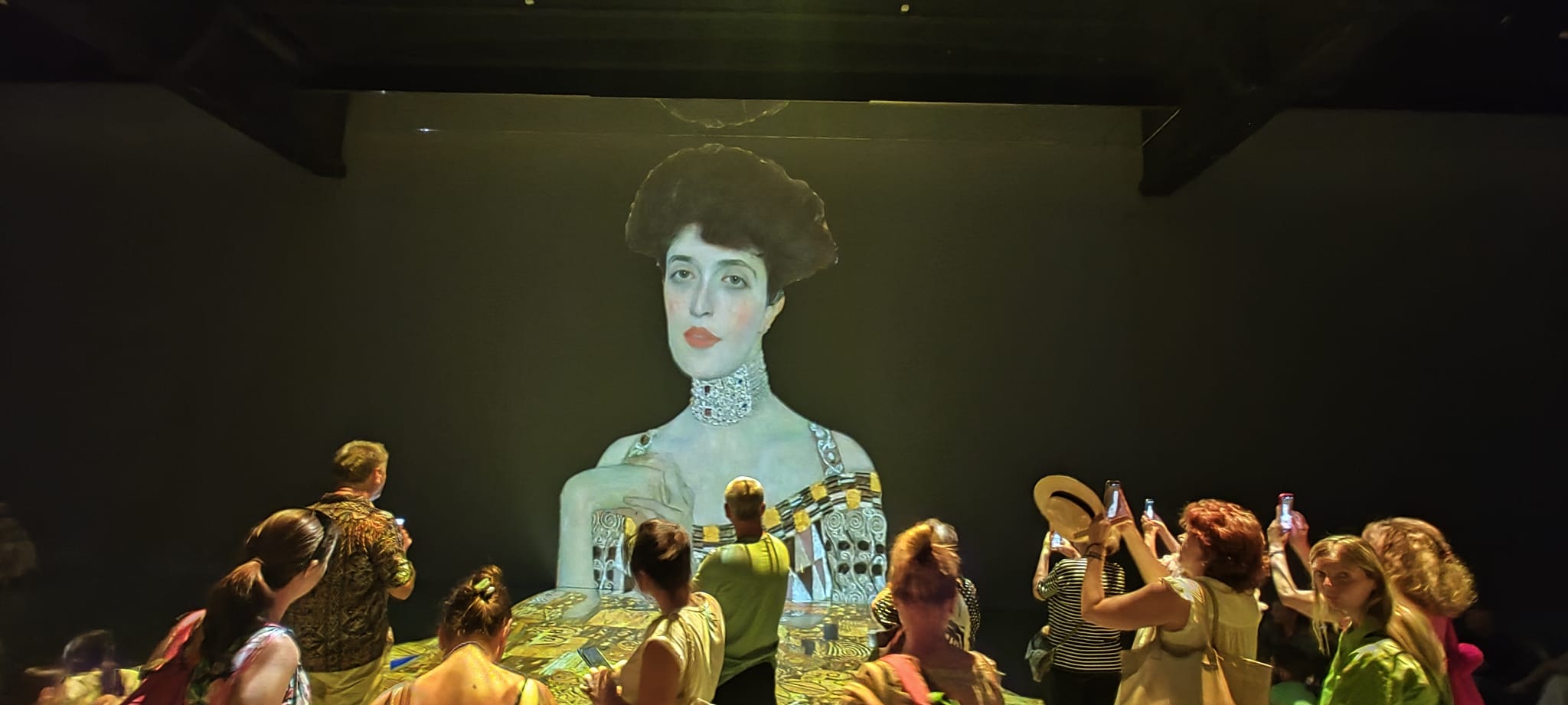 Gustav Klimt - The Immersive Show Mina Immersive New Art Museum Bucharest