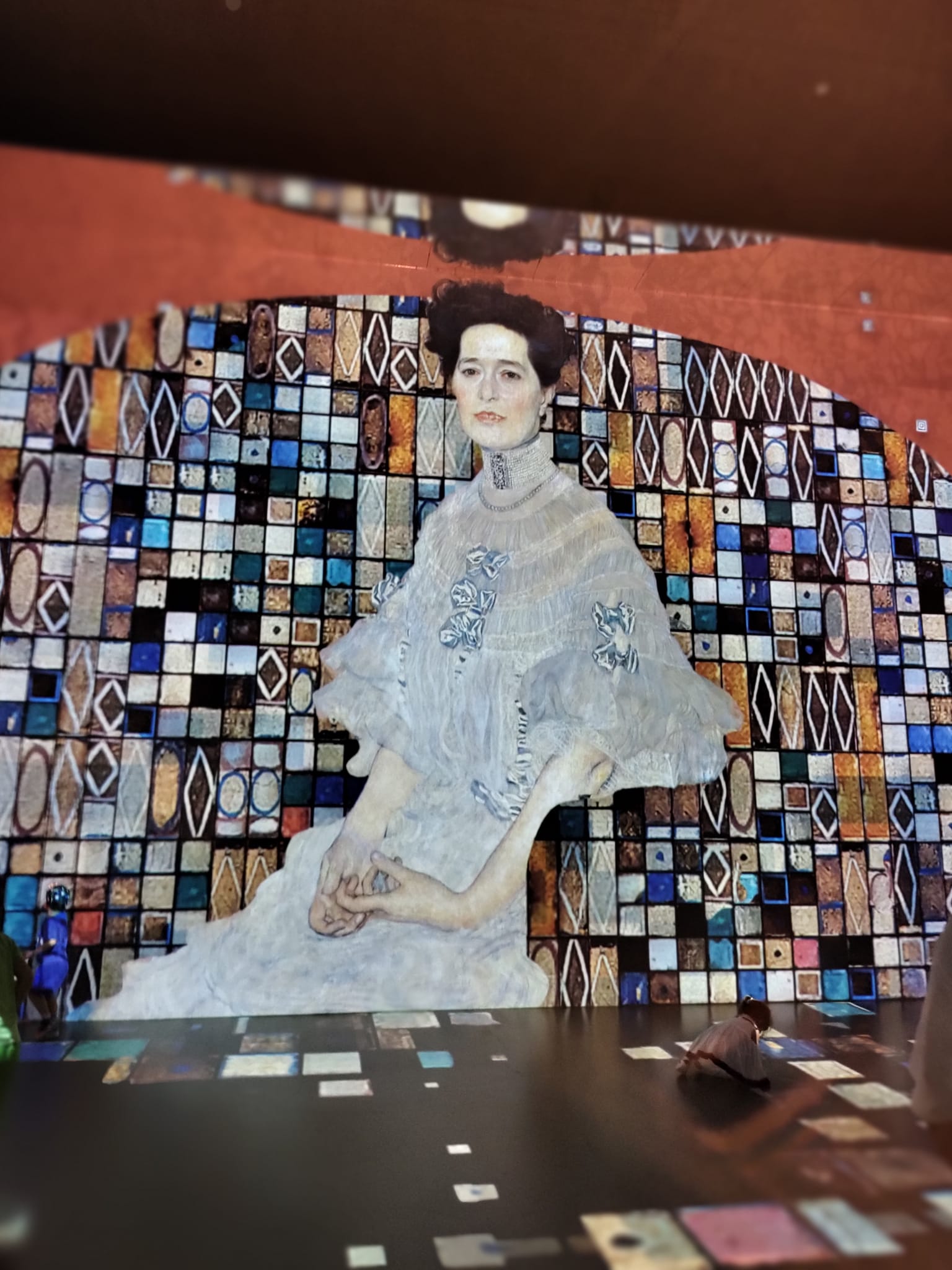 Mina Museum Bucharest Gustav Klimt immersive art show