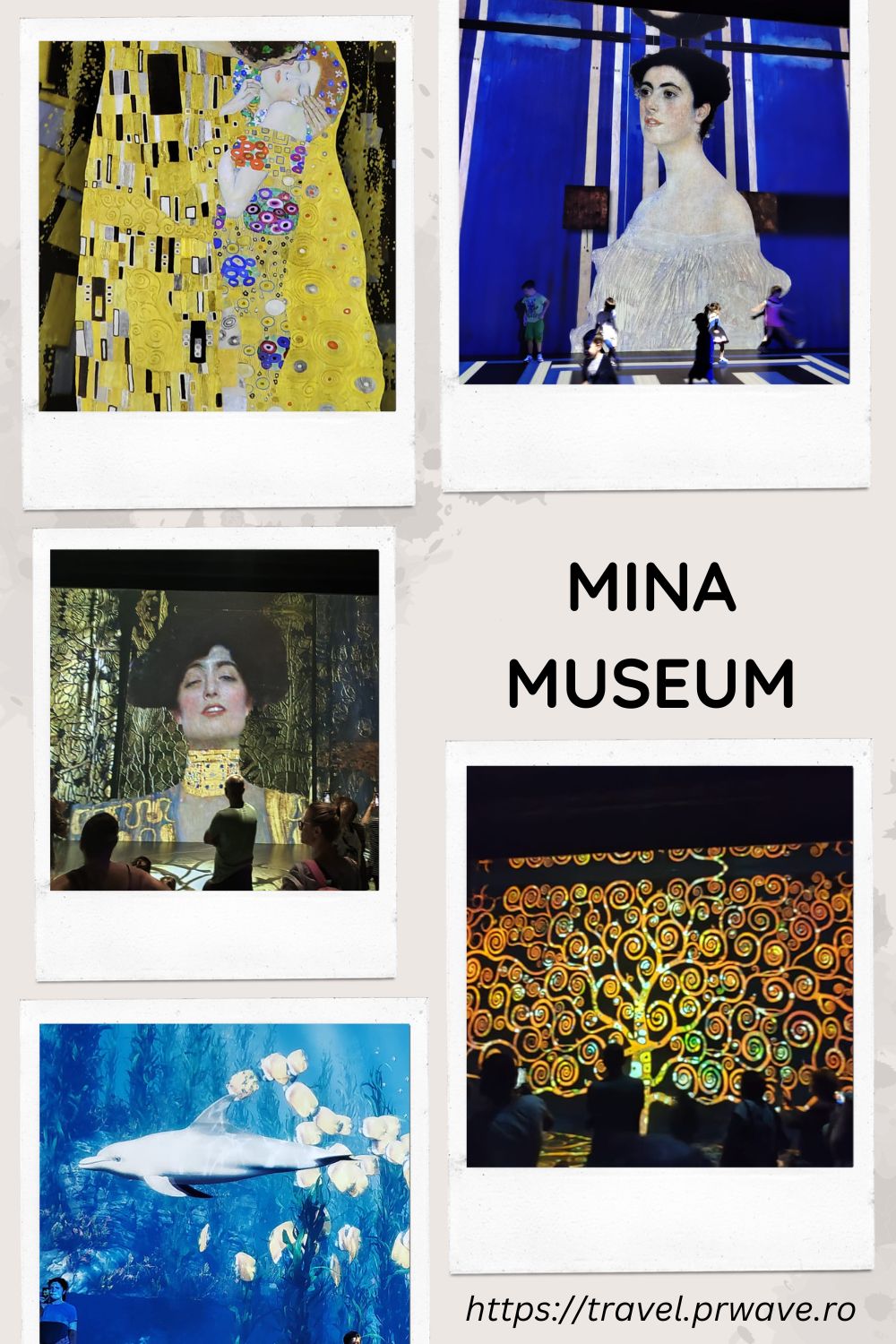Mina Museum - visiting the of Immersive New Art Museum in Bucharest - MINA MUSEUM what it is like #minamuseum #immersiveart #artmuseum ##immersiveartmuseum #museums #europe #romania