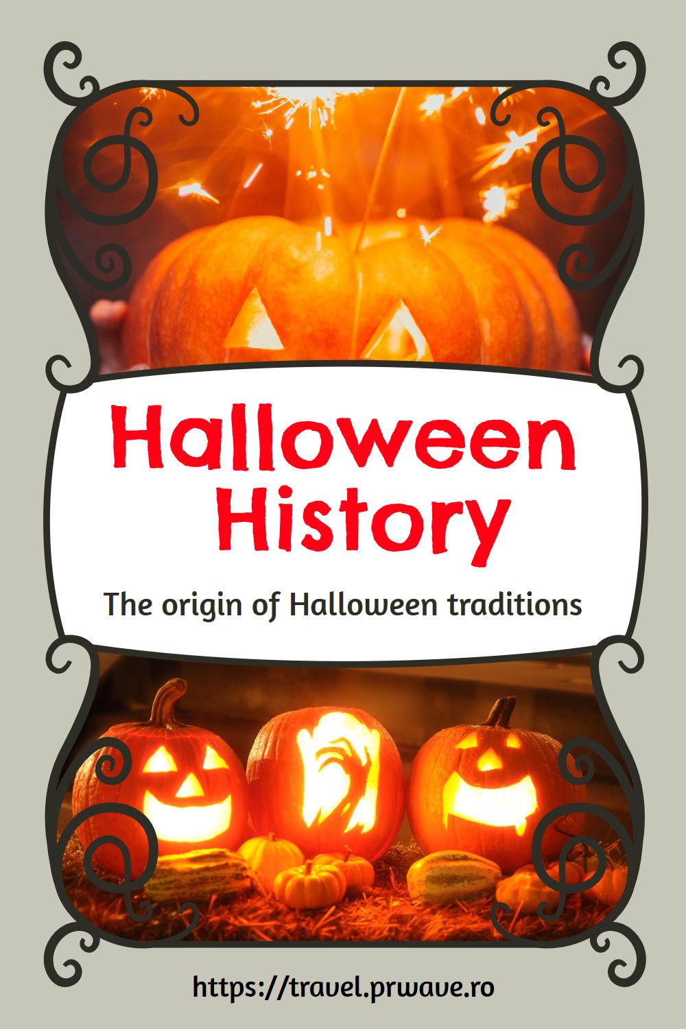 Halloween history. Doscover the origin of all halloween superstitions and Halloween traditions. Halloween facts you need to know. #halloween #halloweenfacts #halloweenhistory #halloweenthingstoknow #halloweentrivia #pumpkin #halloweentraditions #halloweensuperstitions