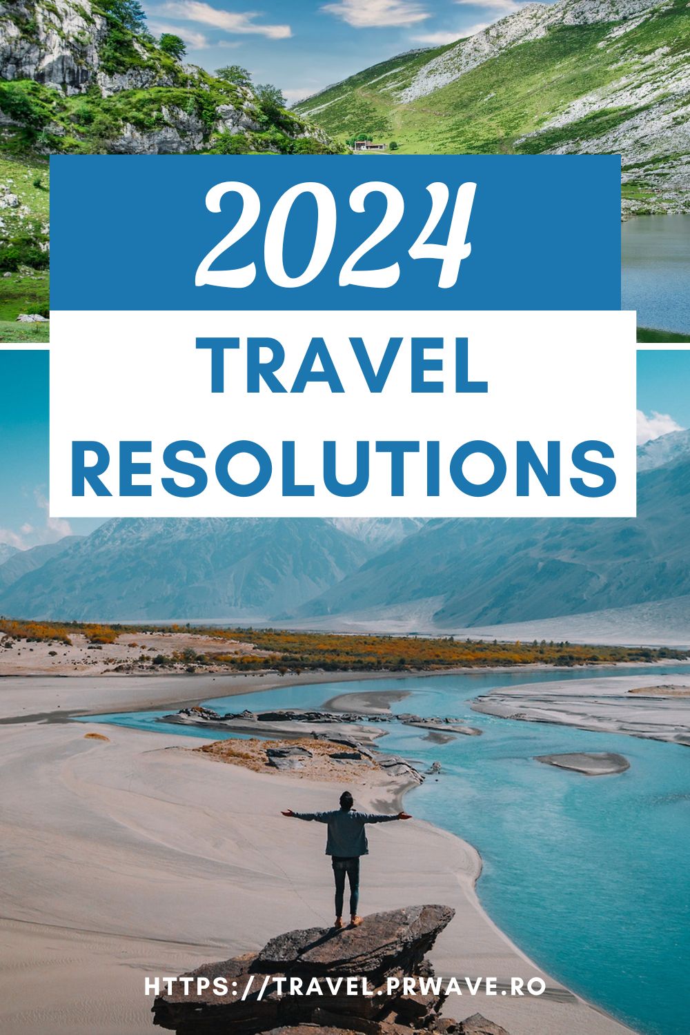 Manifest Your Wildest Travel Dreams: 2024 Travel Resolutions. Discover many 2024 travel goals that are easy to implement. Travel resolutions for 2024 for all preferences and budgets! #happynewyear #travelresolutions #newyearresolutions #travelgoals #newyeartravelgoals